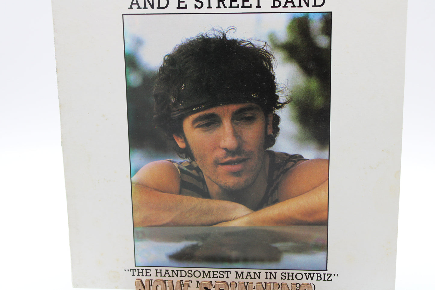 Bruce Springsteen - The Handsomest Man in Showbiz - Import from Italy 1984 - Live Meadowlands NJ - Vinyl LP BLV