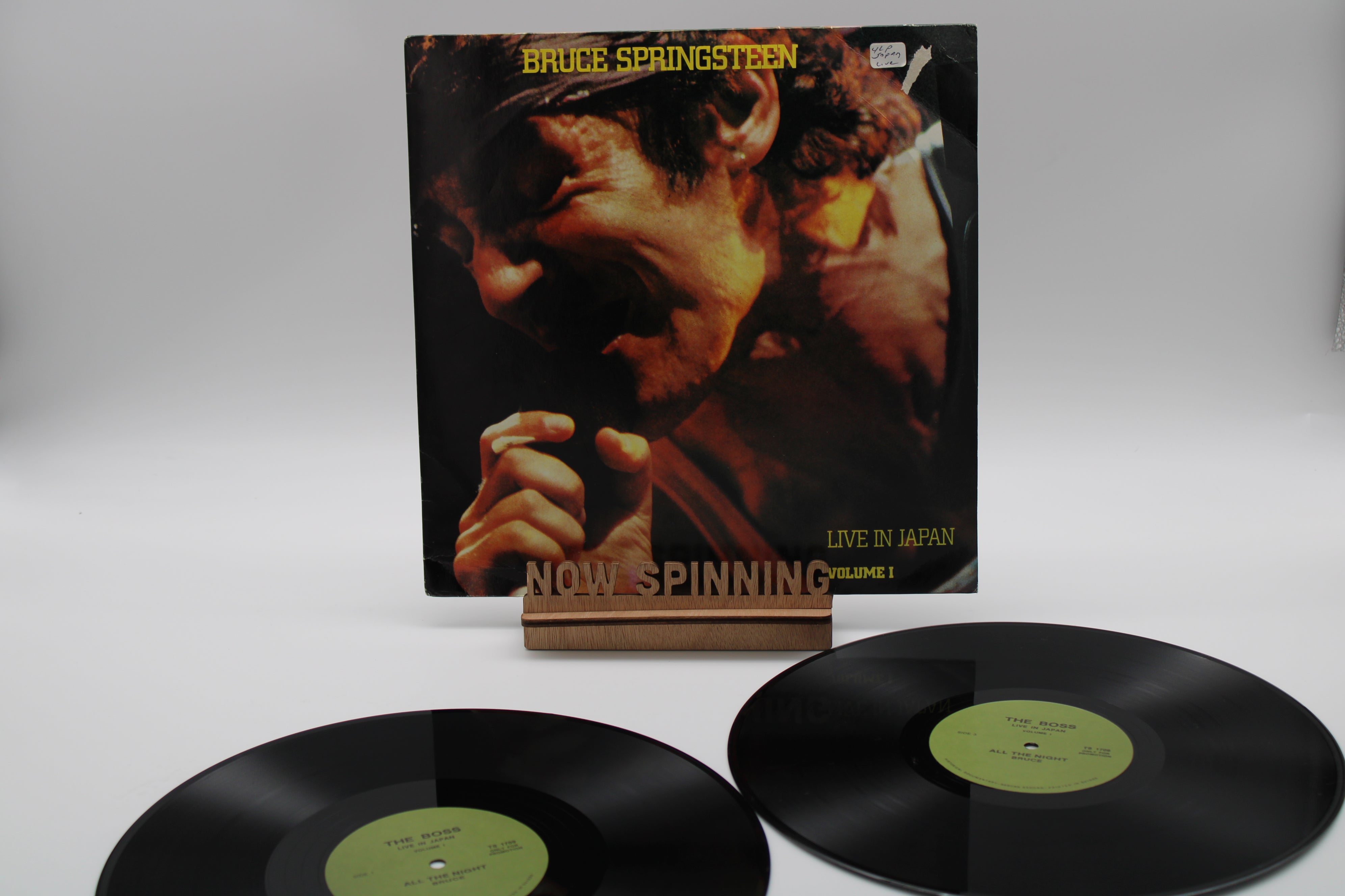 Bruce Springsteen Live In Japan - 4LPs Volume 1 & 2 Unofficial Vinyl - –  Circuit Records