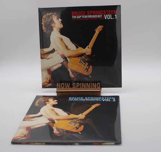 Bruce Springsteen - SEALED VINYL 4 LPs "The Gap Year Broadcast Live Cleveland 1976" Vol 1 & 2 BLV