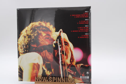 Bruce Springsteen - SEALED VINYL 4 LPs "The Gap Year Broadcast Live Cleveland 1976" Vol 1 & 2 BLV