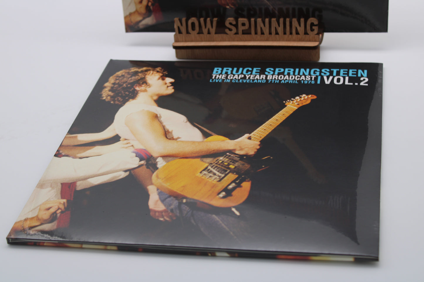 Bruce Springsteen - SEALED VINYL Cleveland 1976 4 LPs The Gap Year Broadcast Live Cleveland 1976 Vinyl Vol 1 & 2 BLV