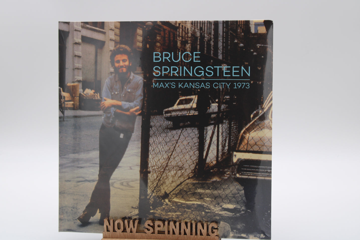 Bruce Springsteen - SEALED - 1973 Max's Kansas City 2 LPs Vinyl Import BLV