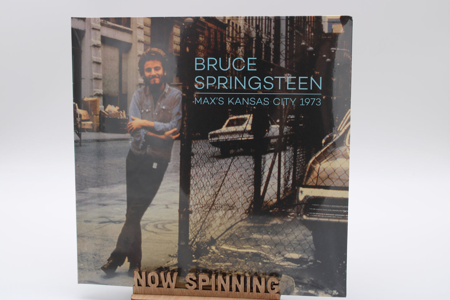 Bruce Springsteen - SEALED - 1973 Max's Kansas City 2 LPs Vinyl Import BLV