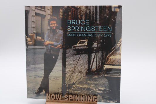 Bruce Springsteen - SEALED - 1973 Max's Kansas City 2 LPs Records BLV