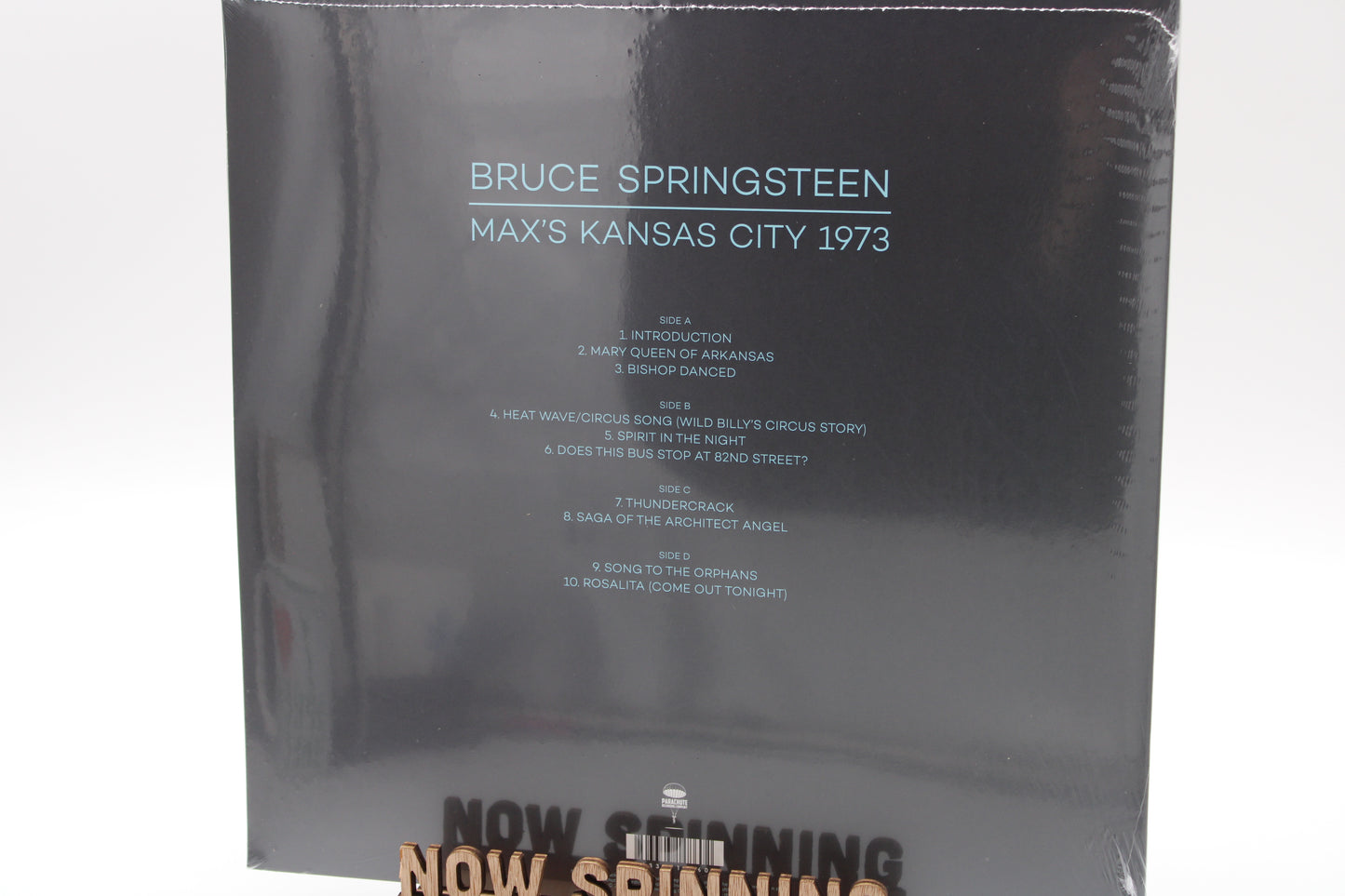 Bruce Springsteen - SEALED - 1973 Max's Kansas City 2 LPs Vinyl Import BLV