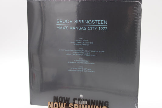 Bruce Springsteen - SEALED - 1973 Max's Kansas City 2 LPs Records BLV