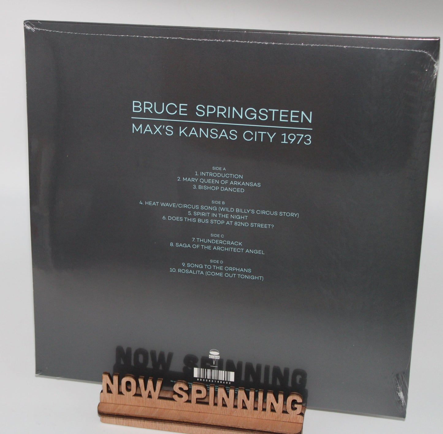 Bruce Springsteen - SEALED - 1973 Max's Kansas City 2 LPs Vinyl Import BLV