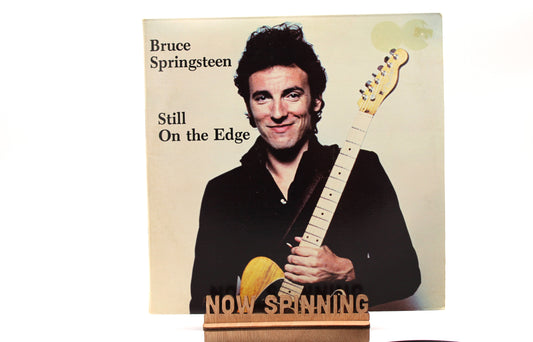 Bruce Springsteen "Still On The Edge" Vinyl 2LPs UK Import Outtakes & Demos Unofficial