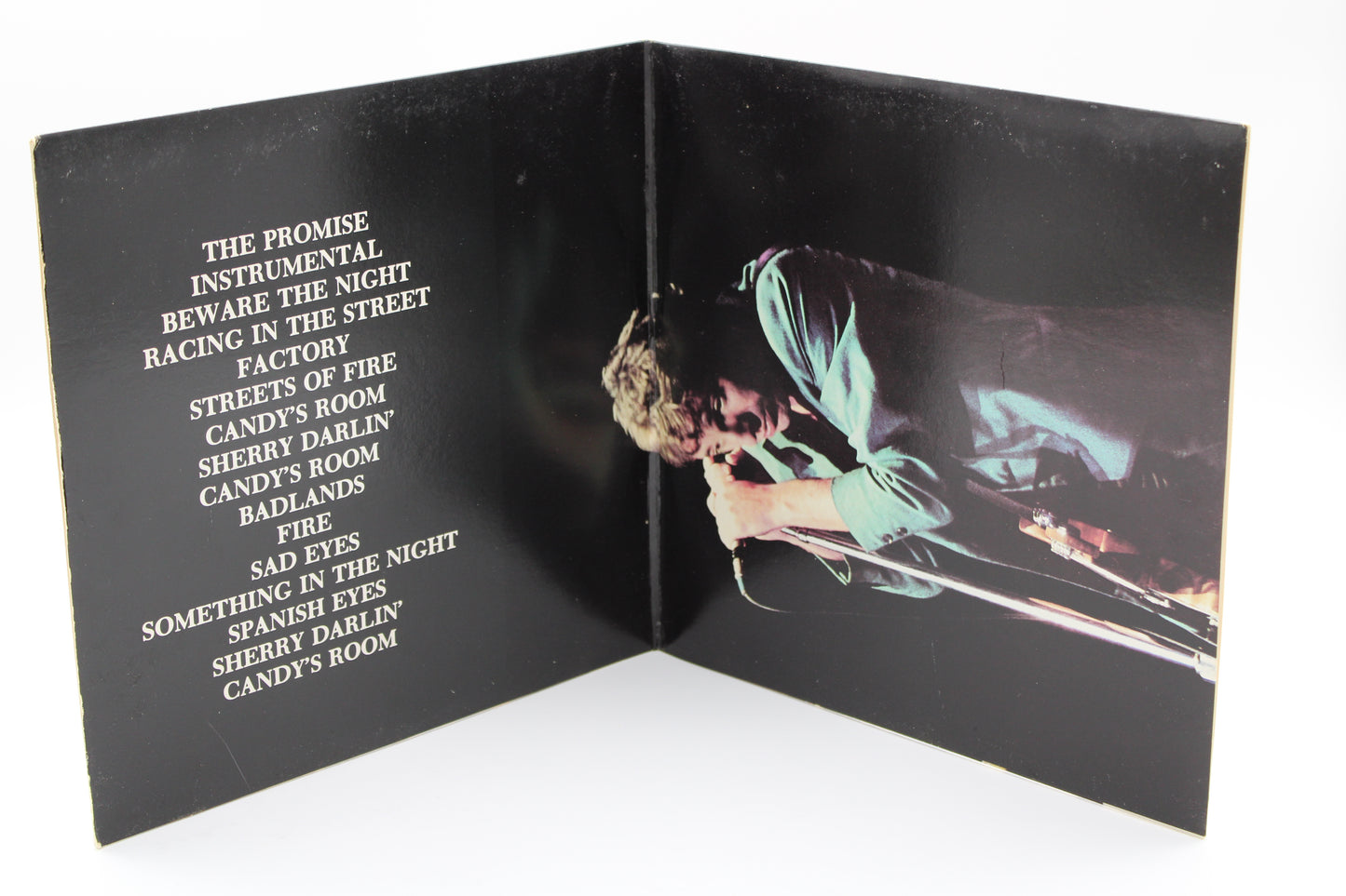 Bruce Springsteen "Still On The Edge" Vinyl 2LPs UK Import Outtakes & Demos Unofficial