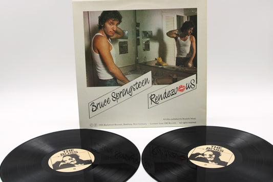 Bruce Springsteen RENDEZVOUS Vinyl 2 LPs LIVE 1974-1977 Import 1986 Unofficial BLV