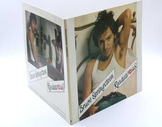 Bruce Springsteen RENDEZVOUS Vinyl 2 LPs LIVE 1974-1977 Import 1986 Unofficial BLV