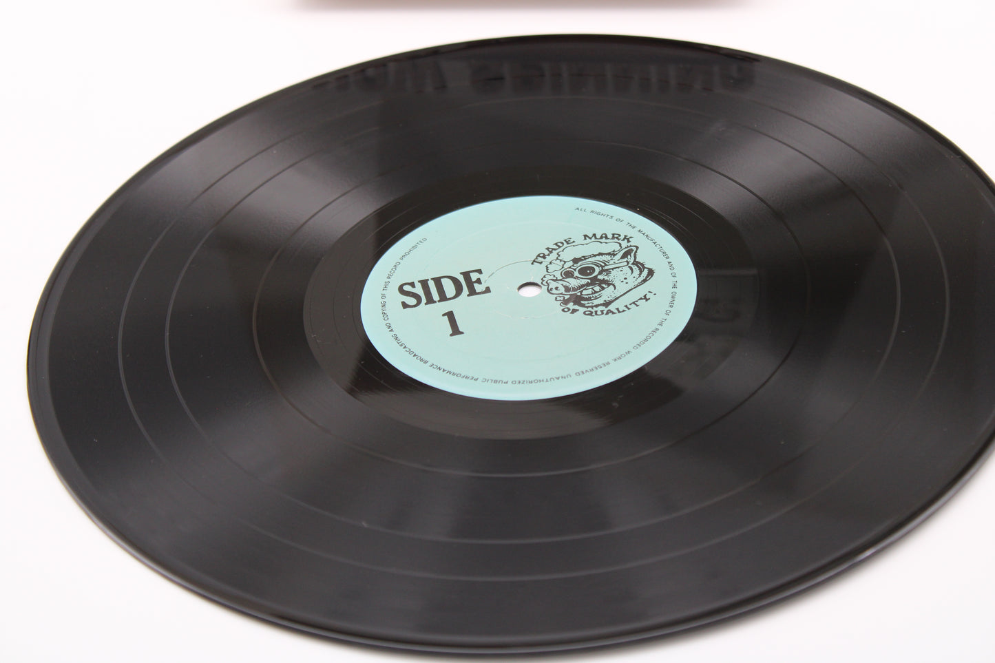 Bruce Springsteen - Murder Inc - 1984 Vinyl Unofficial LP - Man At The Top, State Trooper, Trapped - Near Mint!
