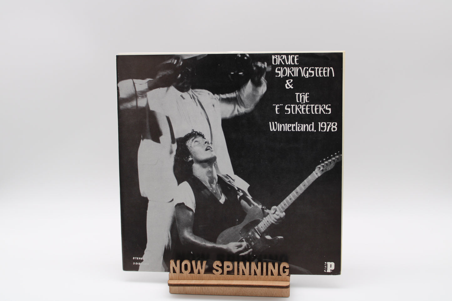 Bruce Springsteen & "E" Streeters – "Live In The Promised Land" 3LPs Winterland FRANCE IMPORT 1978 BLV