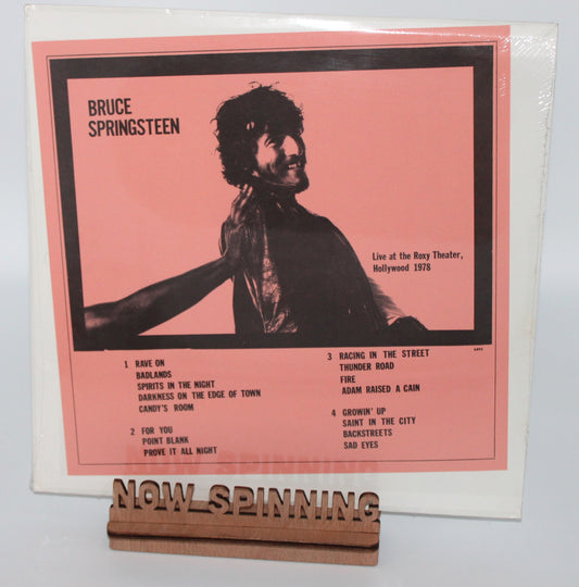 Bruce Springsteen - SEALED - Live at The Roxy Hollywood - 2LP Vinyl Records - Sealed BLV