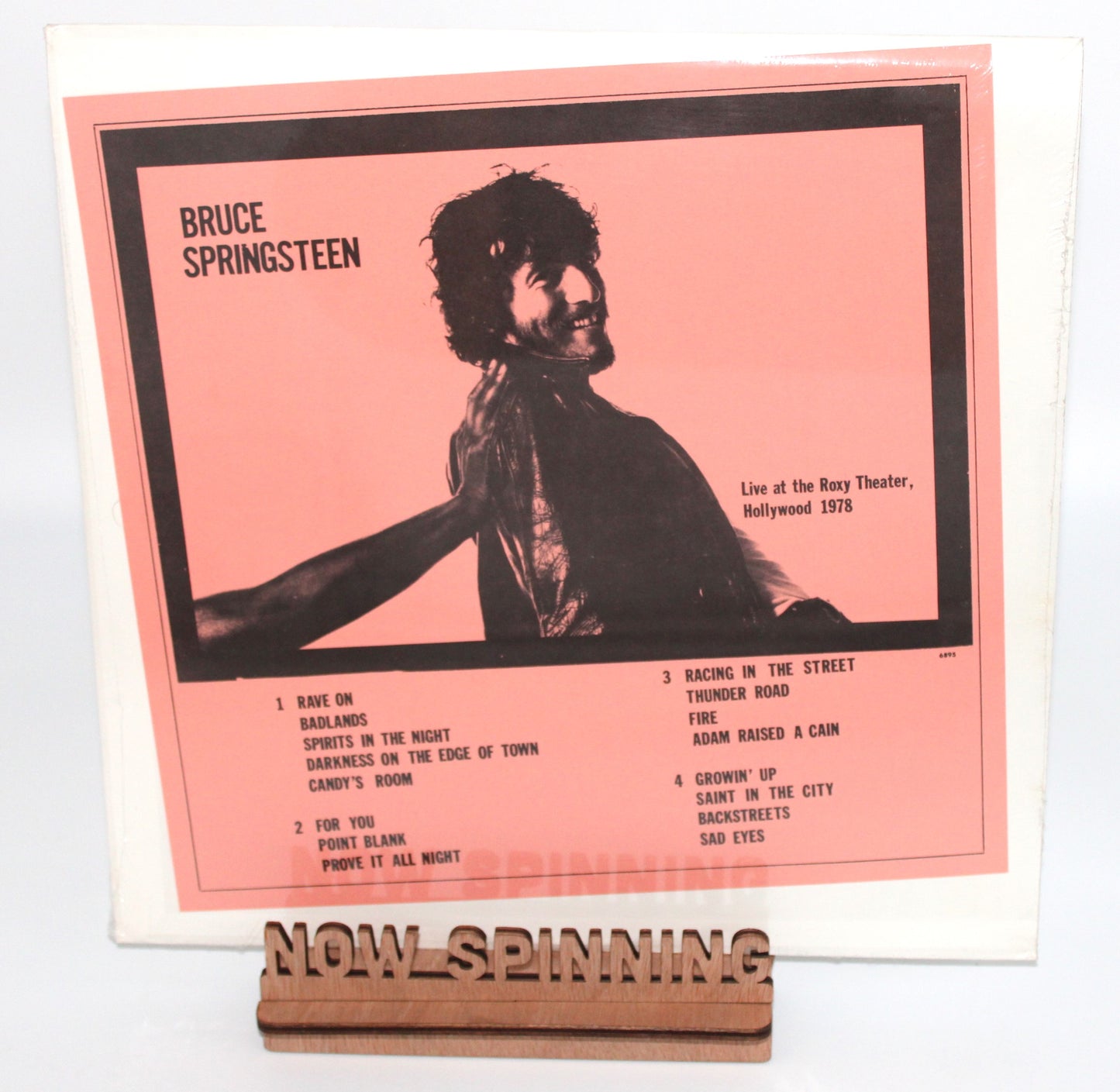 Bruce Springsteen - SEALED - Live at The Roxy Hollywood - 2LP Vinyl Records - Sealed BLV