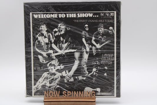 Bruce Springsteen - SEALED "WELCOME TO THE SHOW"  4LPs Vinyl Box Set Live Toronto - BLV
