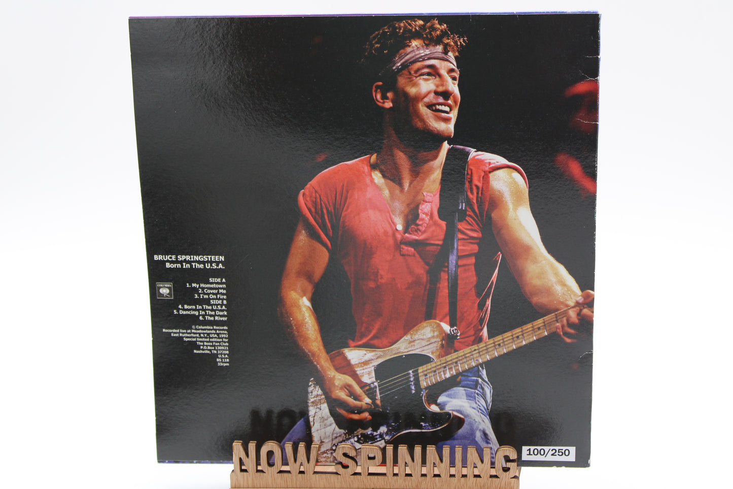 Bruce Springsteen - Born In The USA - 10" Picture Vinyl Ltd. Edition #100/250 Columbia 1992