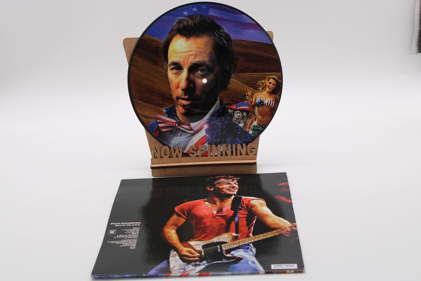 Bruce Springsteen - Born In The USA - 10" Picture Vinyl Ltd. Edition #100/250 Columbia 1992
