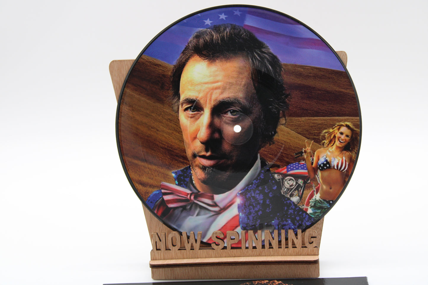 Bruce Springsteen - Born In The USA - 10" Picture Vinyl Ltd. Edition #100/250 Columbia 1992