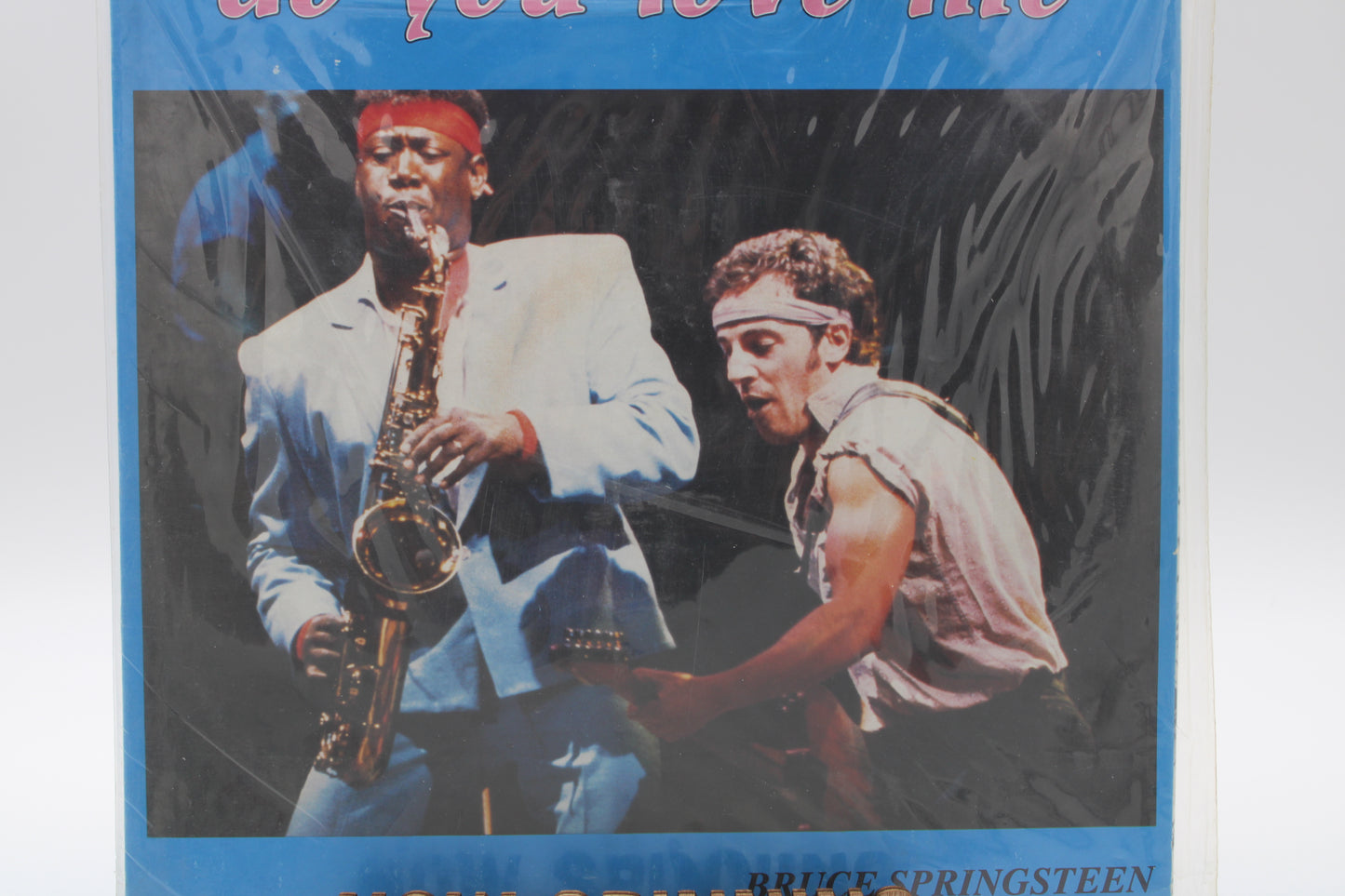 Bruce Springsteen - SEALED "Do You Love Me" 4LPs Unofficial Vinyl - 1984 Live East Rutherford, NJ 8/16/84