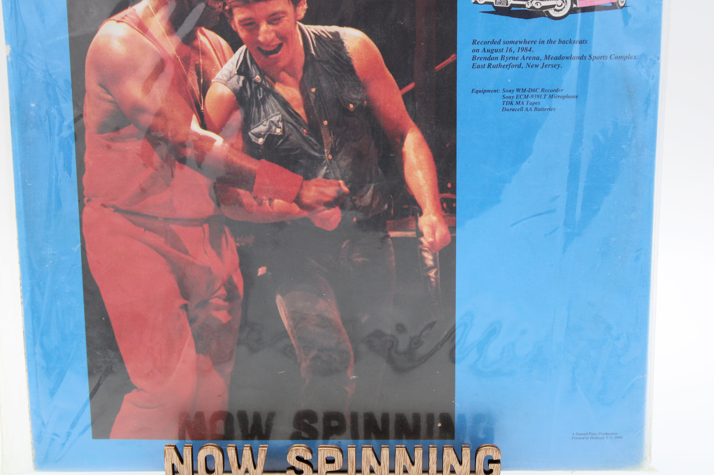 Bruce Springsteen - SEALED "Do You Love Me" 4LPs Unofficial Vinyl - 1984 Live East Rutherford, NJ 8/16/84