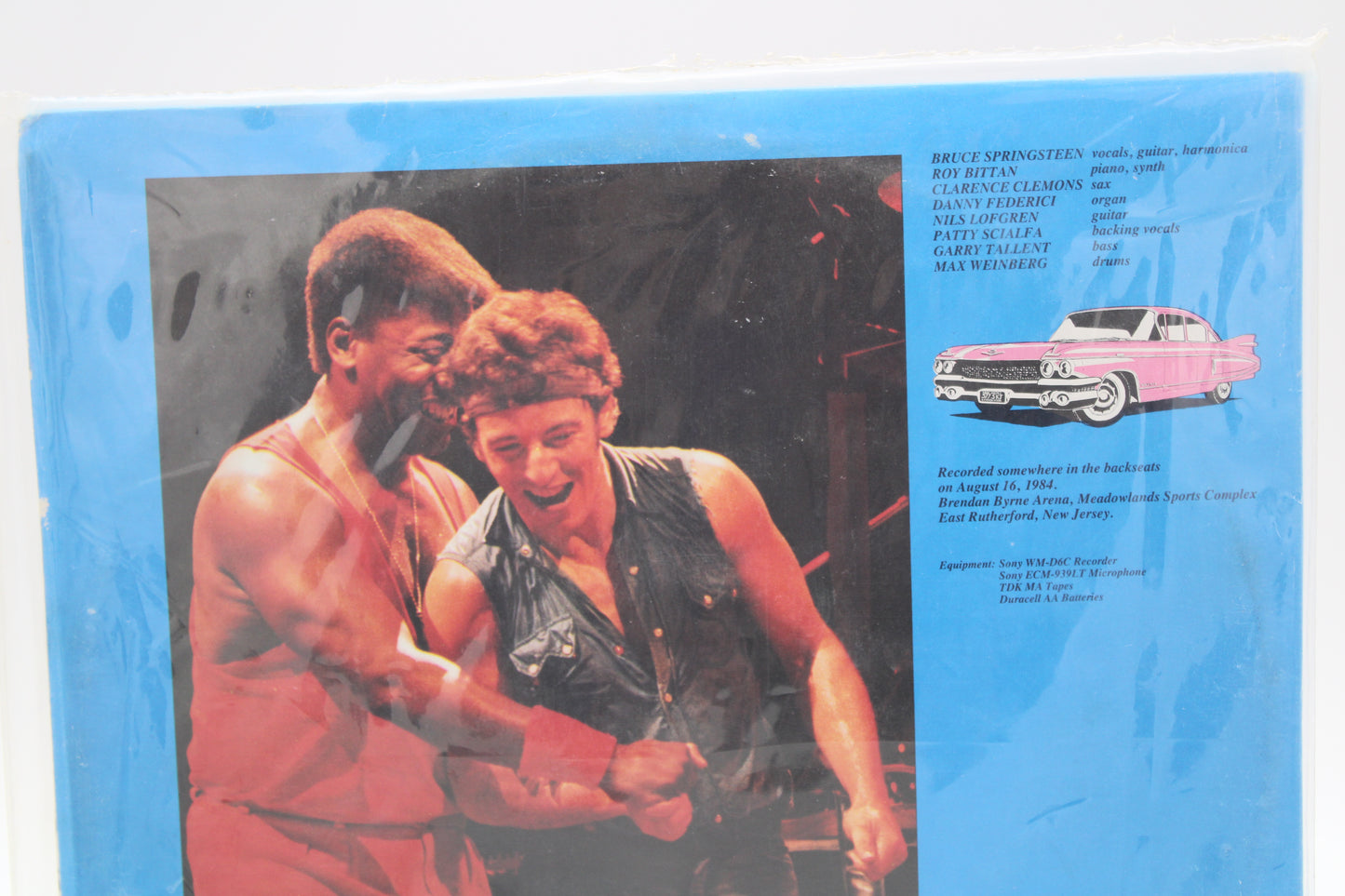 Bruce Springsteen - SEALED "Do You Love Me" 4LPs Unofficial Vinyl - 1984 Live East Rutherford, NJ 8/16/84