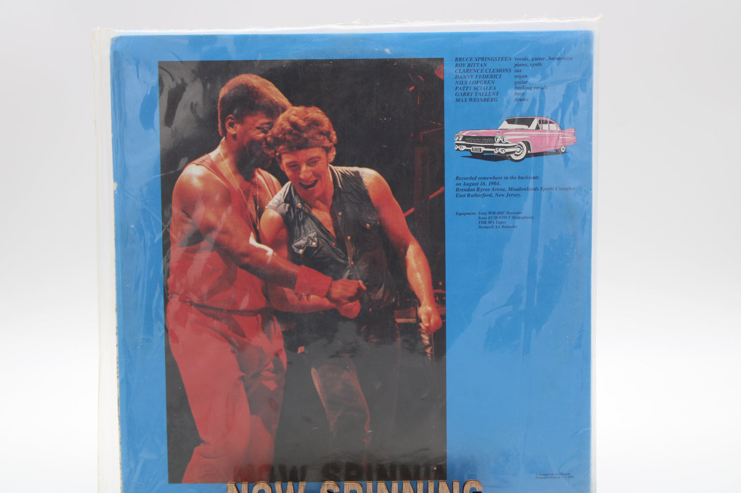 Bruce Springsteen - SEALED "Do You Love Me" 4LPs Unofficial Vinyl - 1984 Live East Rutherford, NJ 8/16/84