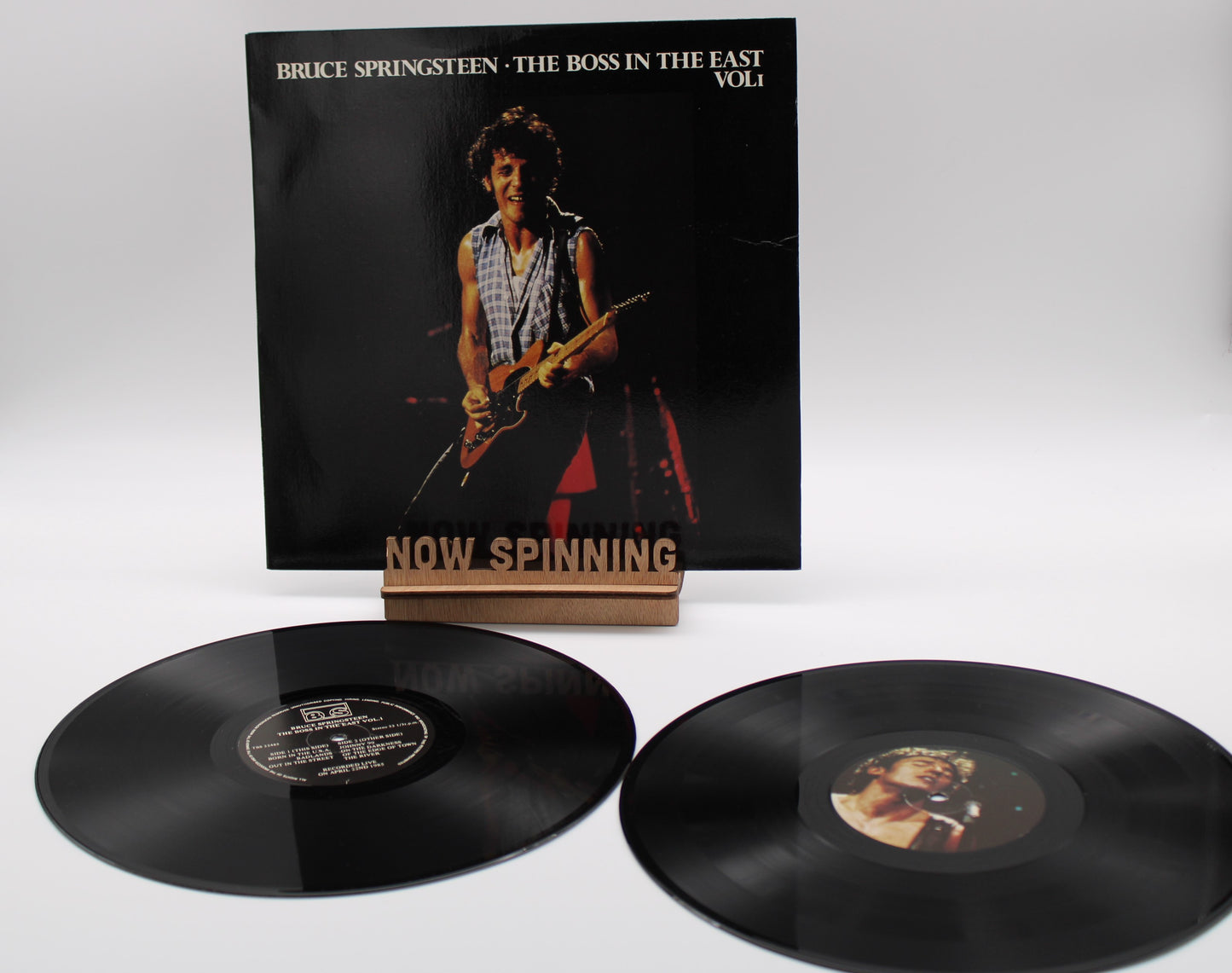 Bruce Springsteen - The Boss In The East Vol. 1 Live Osaka Japan 1985 unofficial 2LP Vinyl