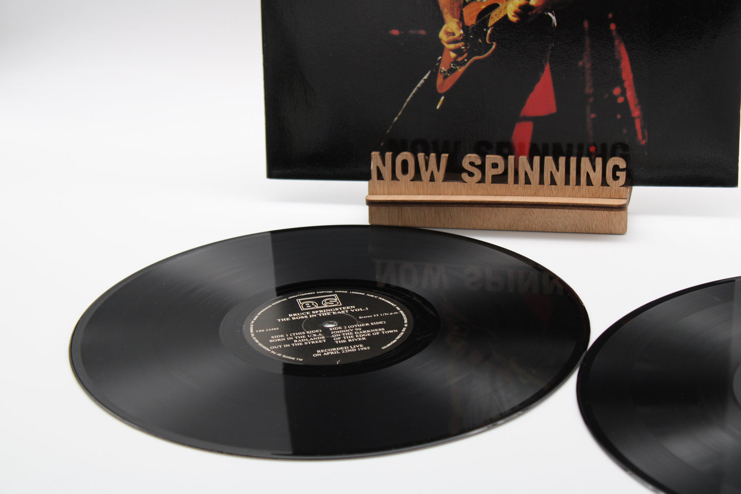 Bruce Springsteen - The Boss In The East Vol. 1 Live Osaka Japan 1985 unofficial 2LP Vinyl