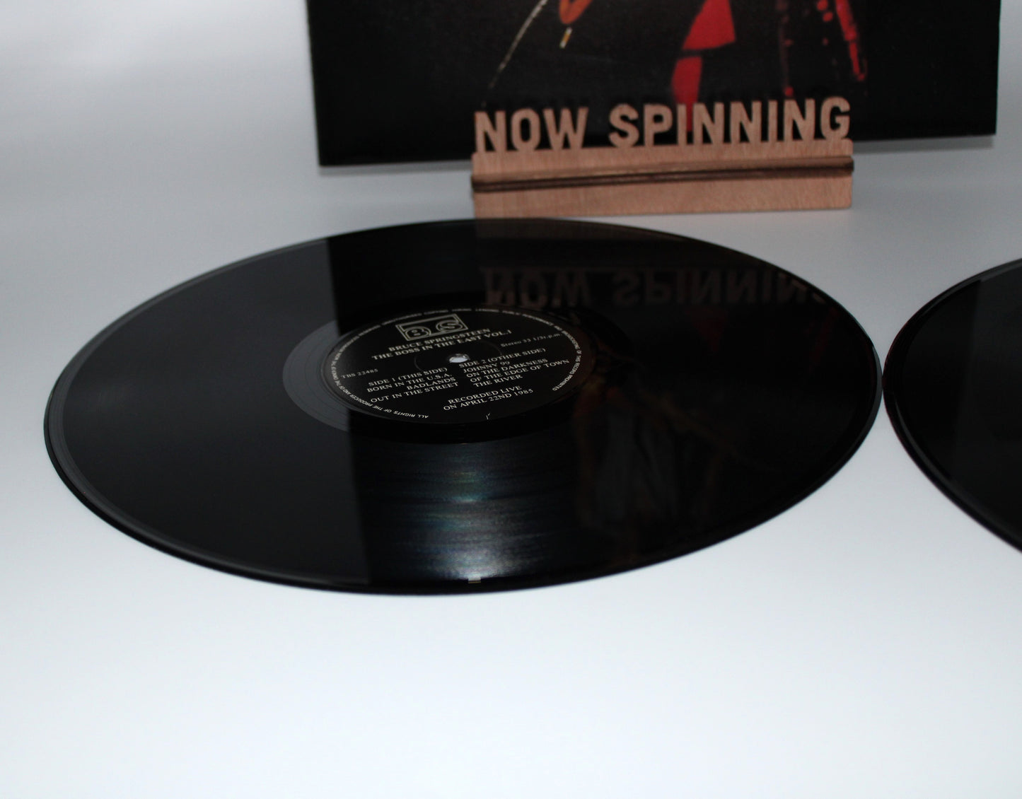 Bruce Springsteen - The Boss In The East Vol. 1 Live Osaka Japan 1985 unofficial 2LP Vinyl