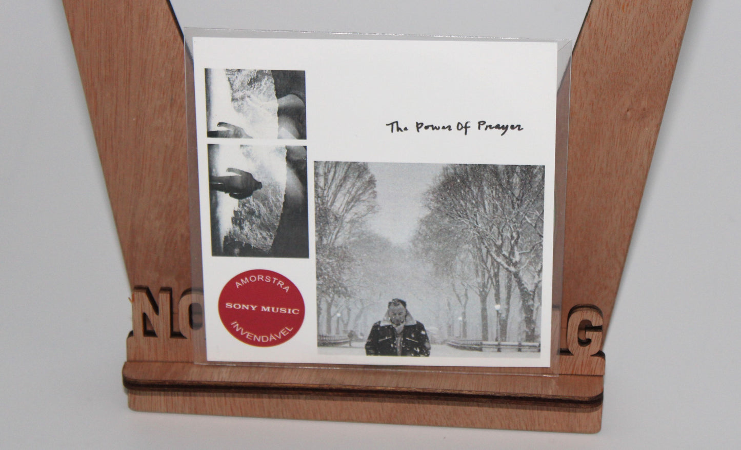 Bruce Springsteen & ESB - The Power of Prayer - PROMO - Brand New 2019 CD/Brazil Import