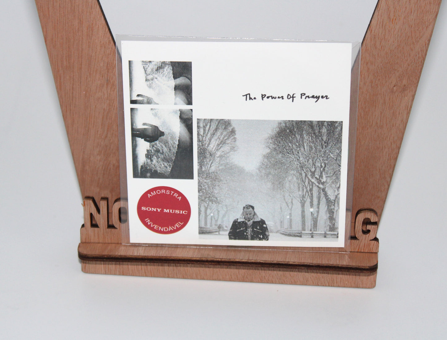 Bruce Springsteen & ESB - The Power of Prayer - PROMO - Brand New 2019 CD/Brazil Import