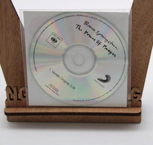 Bruce Springsteen & ESB - The Power of Prayer - PROMO - Brand New 2019 CD/Brazil Import