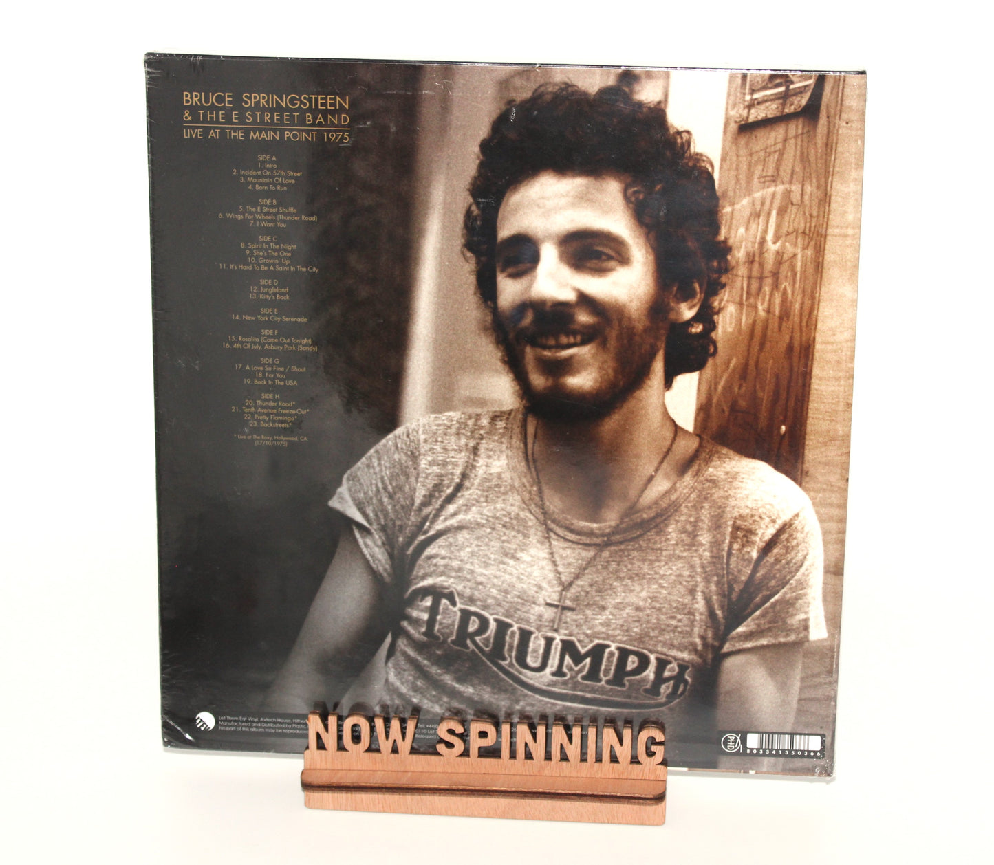Bruce Springsteen SEALED Live At Main Point 1975 - 4 LPs Vinyl Box Set - Sealed BLV