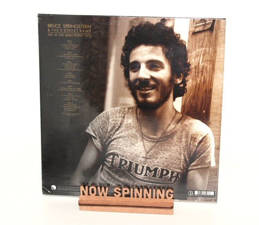 Bruce Springsteen SEALED Live At Main Point 1975 - 4 LPs Vinyl Box Set - Sealed BLV