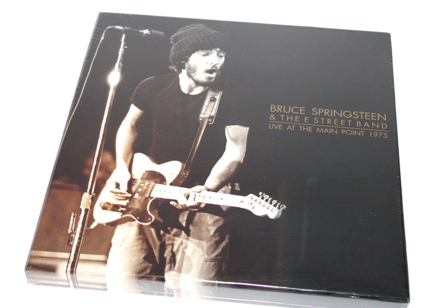 Bruce Springsteen SEALED Live At Main Point 1975 - 4 LPs Vinyl Box Set - Sealed BLV