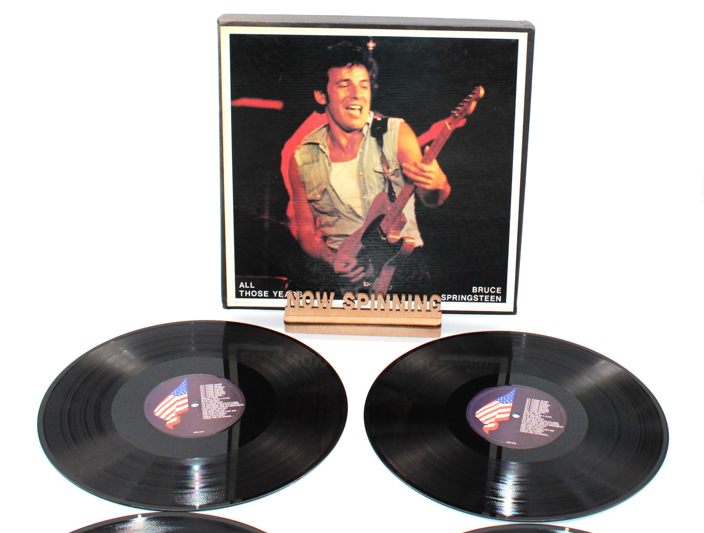 BRUCE SPRINGSTEEN "ALL THOSE YEARS" 10 LP BOX SET UNOFFICIAL Near Mint