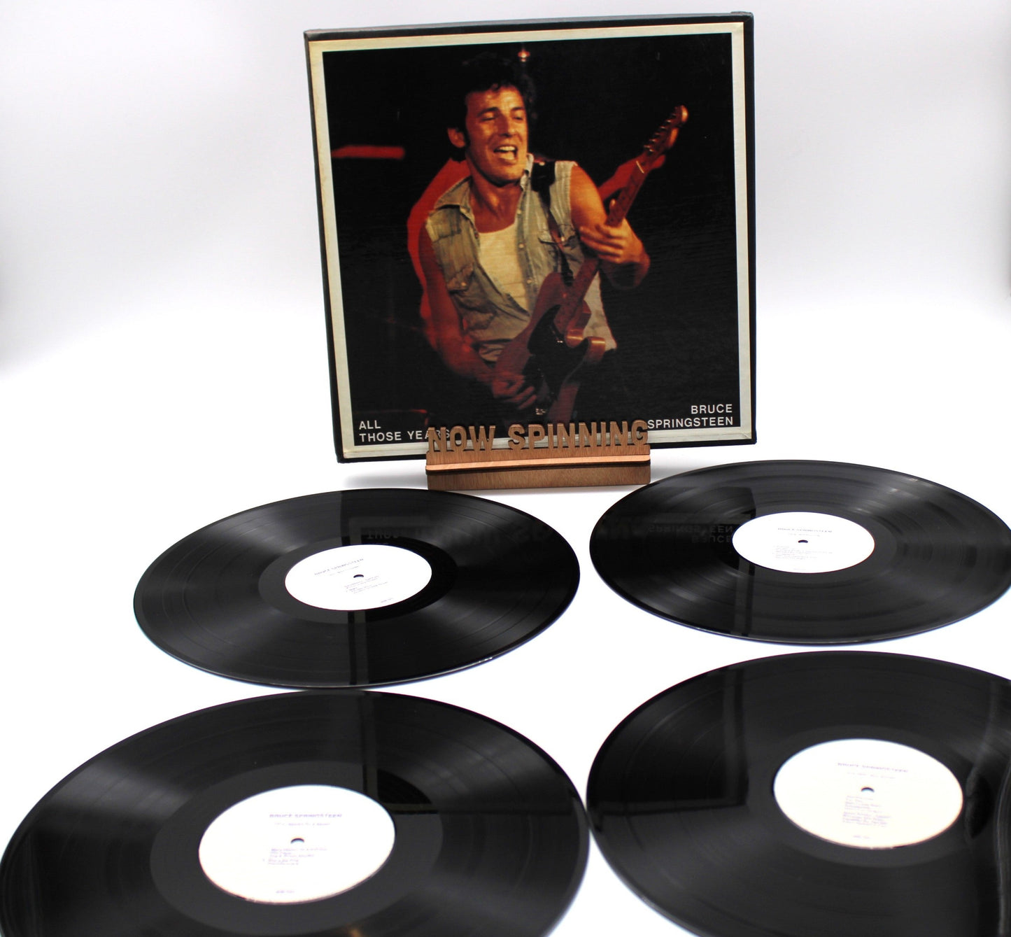 BRUCE SPRINGSTEEN "ALL THOSE YEARS" 10 LP BOX SET UNOFFICIAL Near Mint