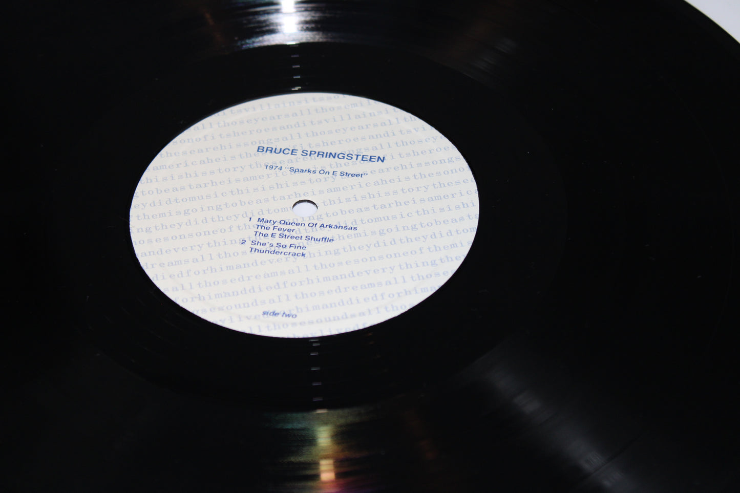 BRUCE SPRINGSTEEN "ALL THOSE YEARS" 10 LP BOX SET UNOFFICIAL Near Mint