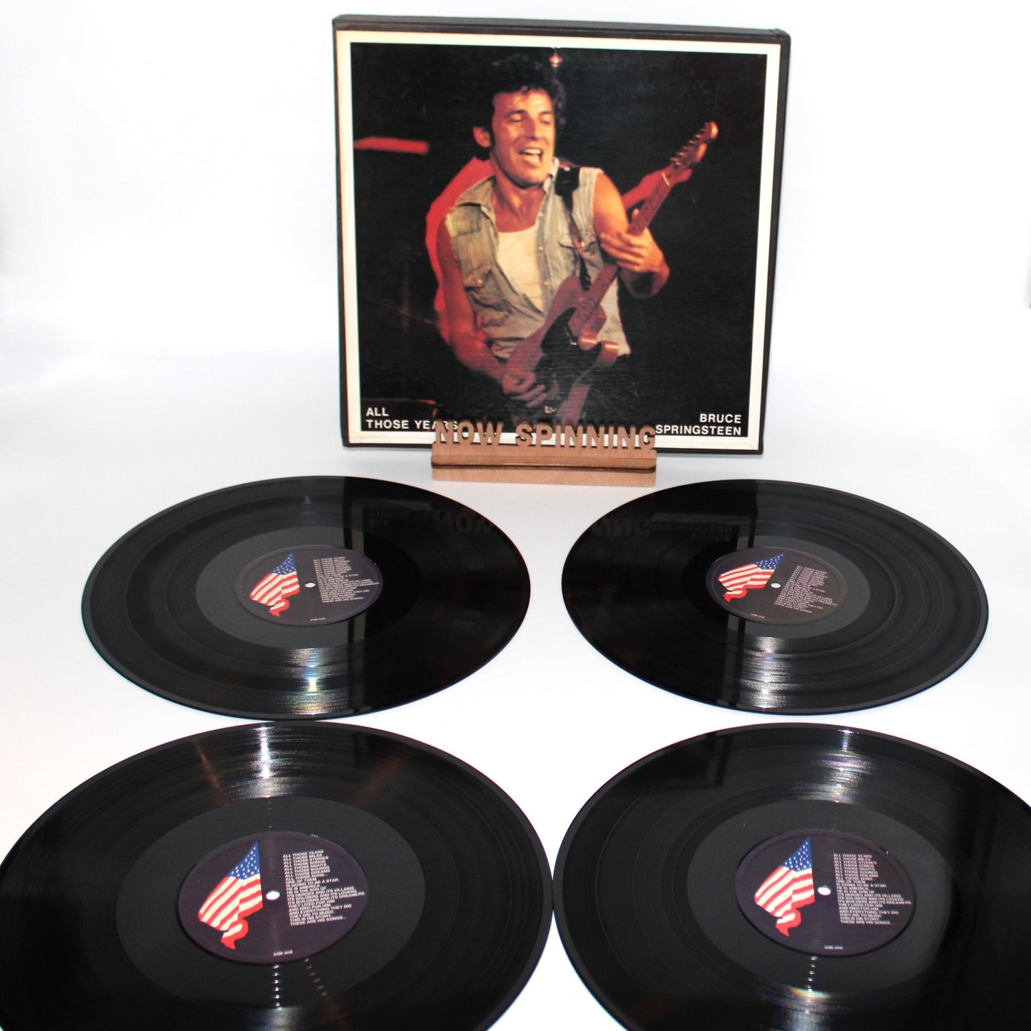 BRUCE SPRINGSTEEN "ALL THOSE YEARS" 10 LP BOX SET UNOFFICIAL Near Mint