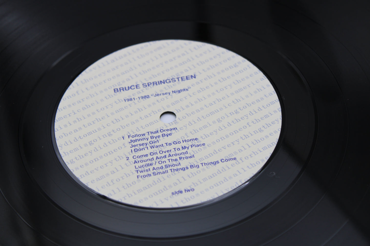 BRUCE SPRINGSTEEN "ALL THOSE YEARS" 10 LP BOX SET UNOFFICIAL Near Mint