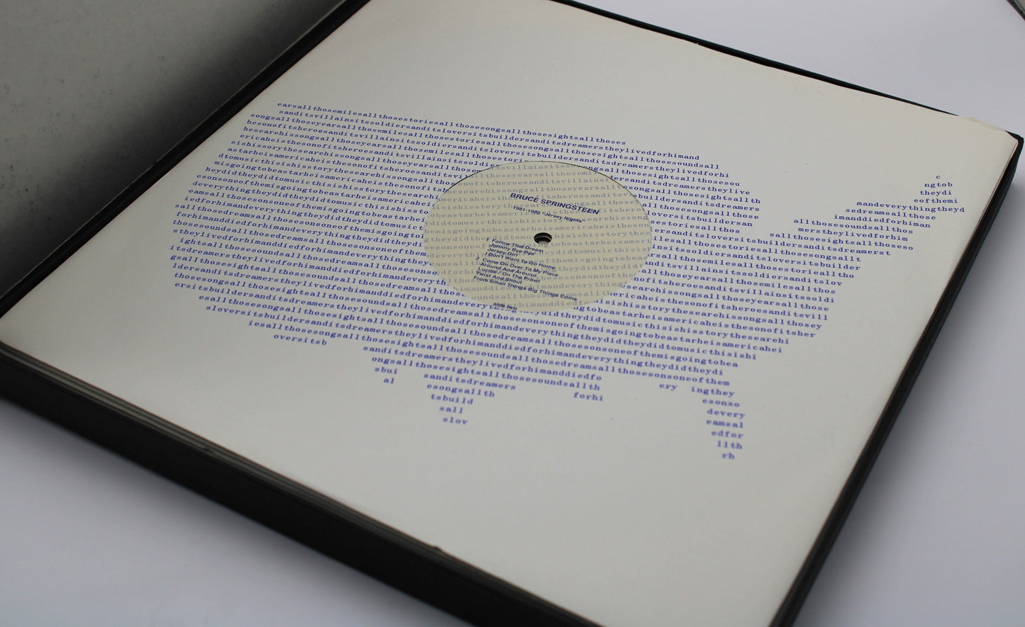 BRUCE SPRINGSTEEN "ALL THOSE YEARS" 10 LP BOX SET UNOFFICIAL Near Mint