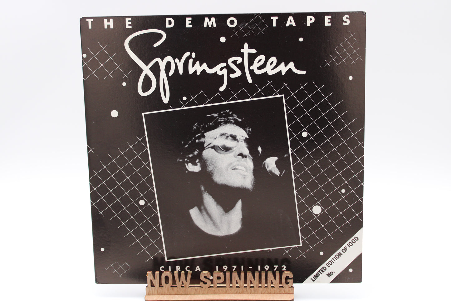 Bruce Springsteen - The Demo Tapes Circa 1971-1972 Unofficial Vinyl Red Labels
