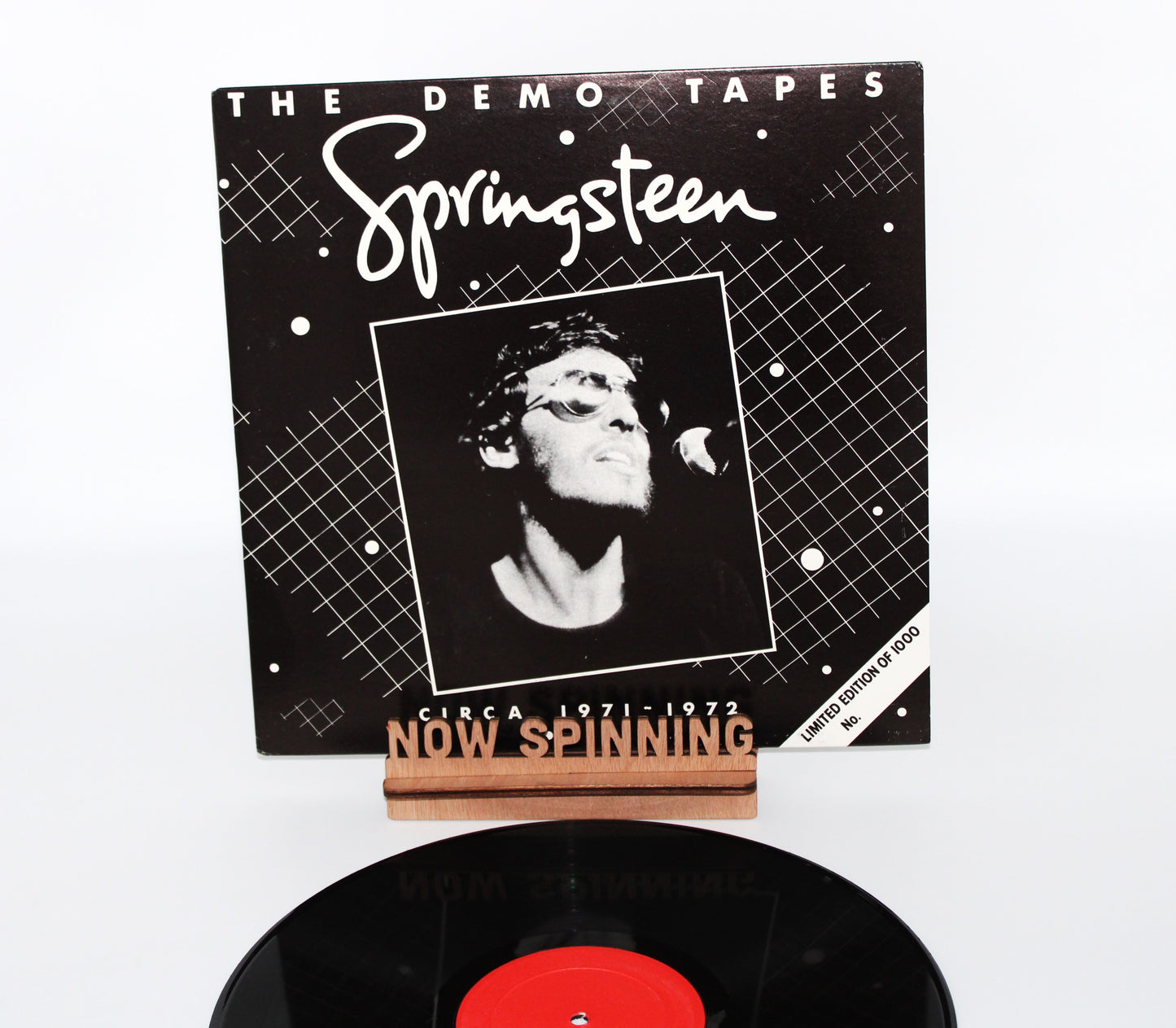 Bruce Springsteen - The Demo Tapes Circa 1971-1972 Unofficial Vinyl Red Labels