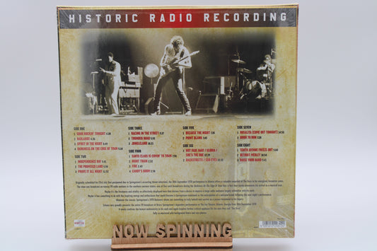 Bruce Springsteen SEALED 4 LPs Box - The Fox Theater, 1978 Unofficial, Darkness Tour