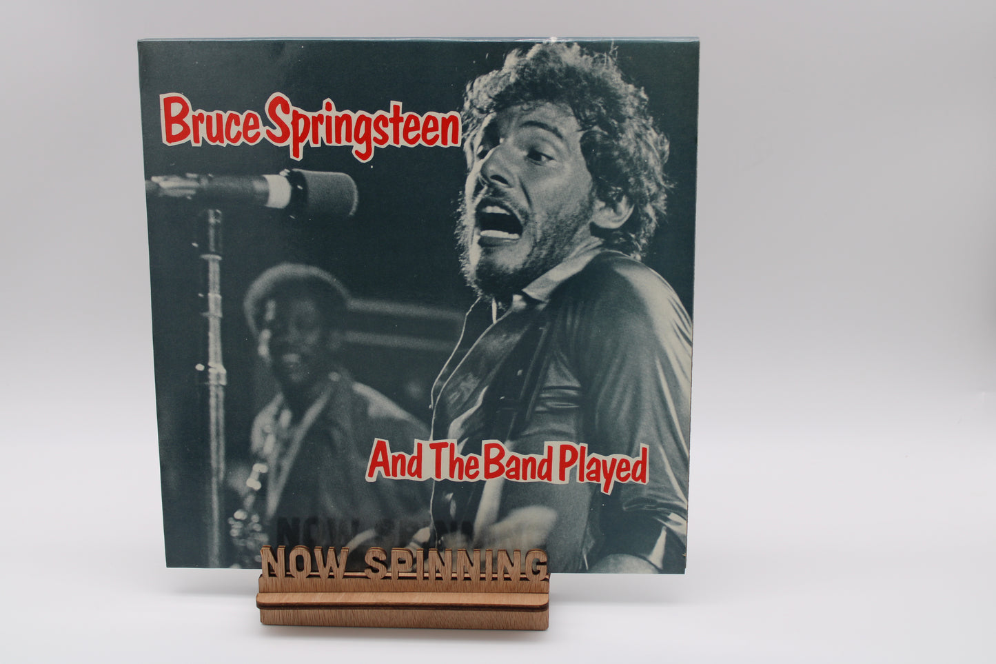 Bruce Springsteen "And The Band Played" Live The Agora, Cleveland 1974 GREEN COLOR Vinyl BLV