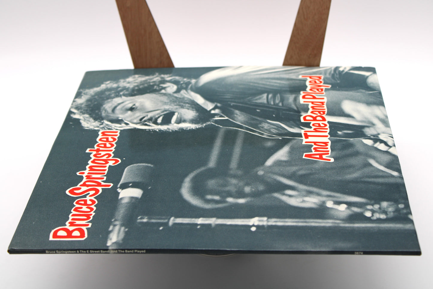 Bruce Springsteen "And The Band Played" Live The Agora, Cleveland 1974 GREEN COLOR Vinyl BLV