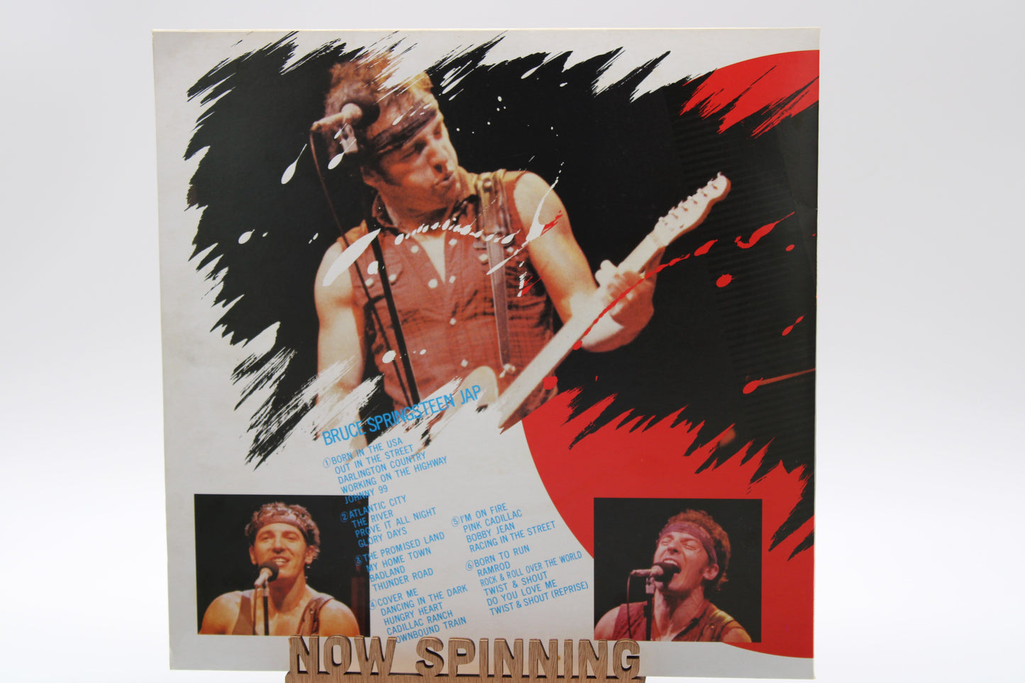 Bruce Springsteen "JA*P" - 3 LPs - Live in Tokyo, Japan Yoyogi Olympic Pool - 1985 Unofficial Vinyl