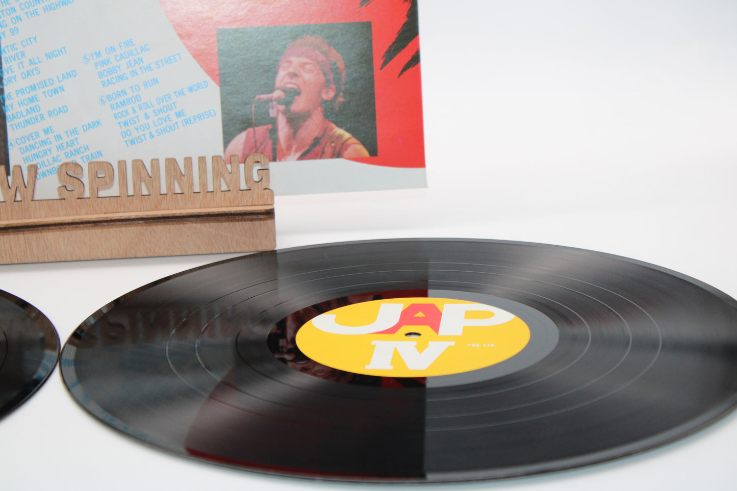 Bruce Springsteen "JA*P" - 3 LPs - Live in Tokyo, Japan Yoyogi Olympic Pool - 1985 Unofficial Vinyl