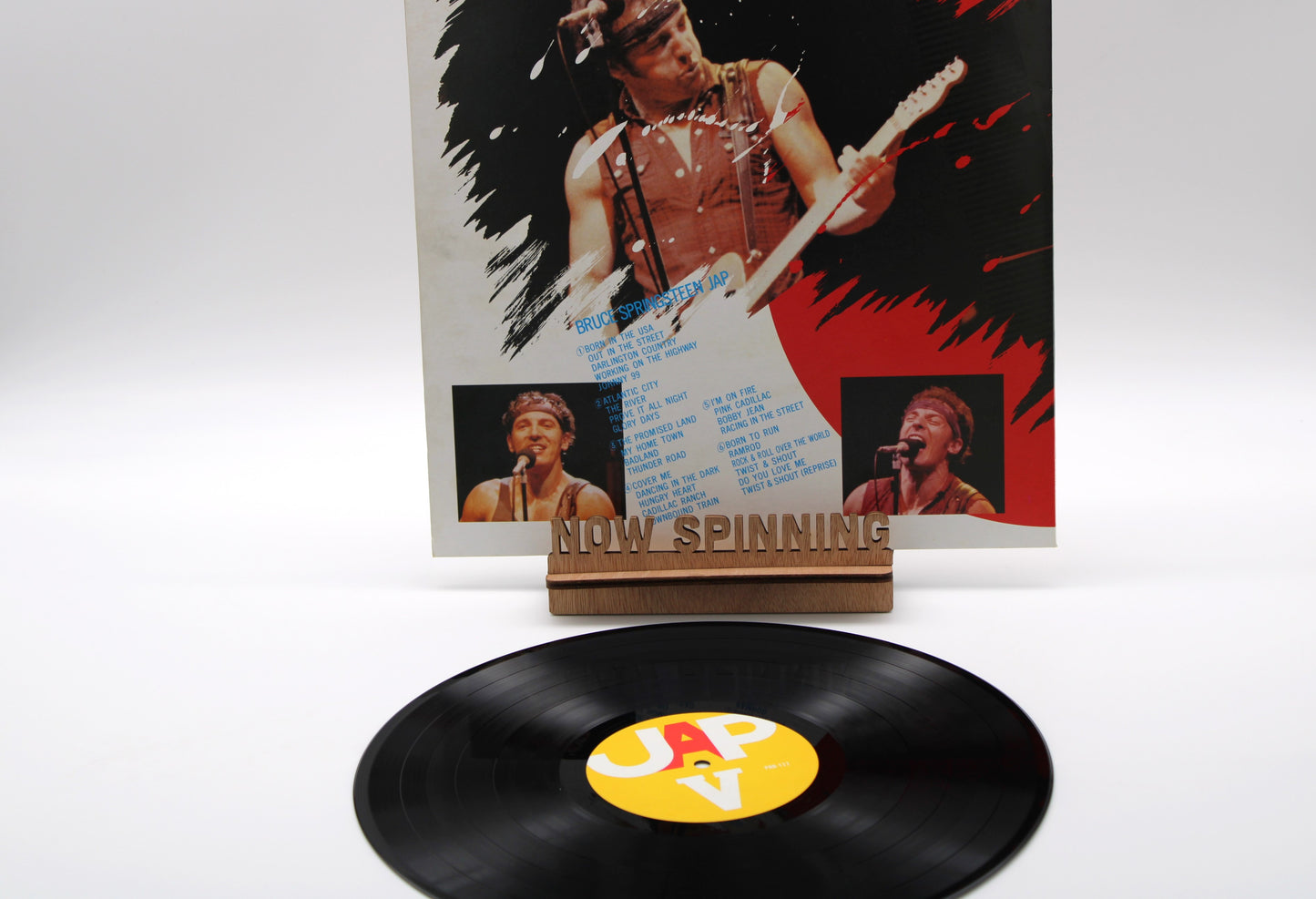 Bruce Springsteen "JA*P" - 3 LPs - Live in Tokyo, Japan Yoyogi Olympic Pool - 1985 Unofficial Vinyl